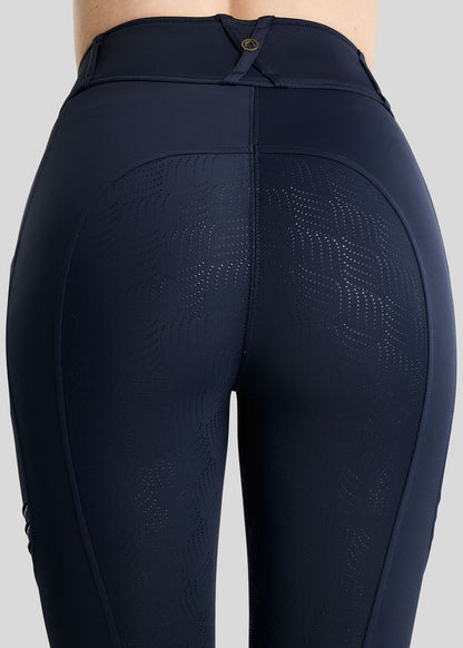 MoWilma Leggings Hybrid F/G Golden Quarz - Navy