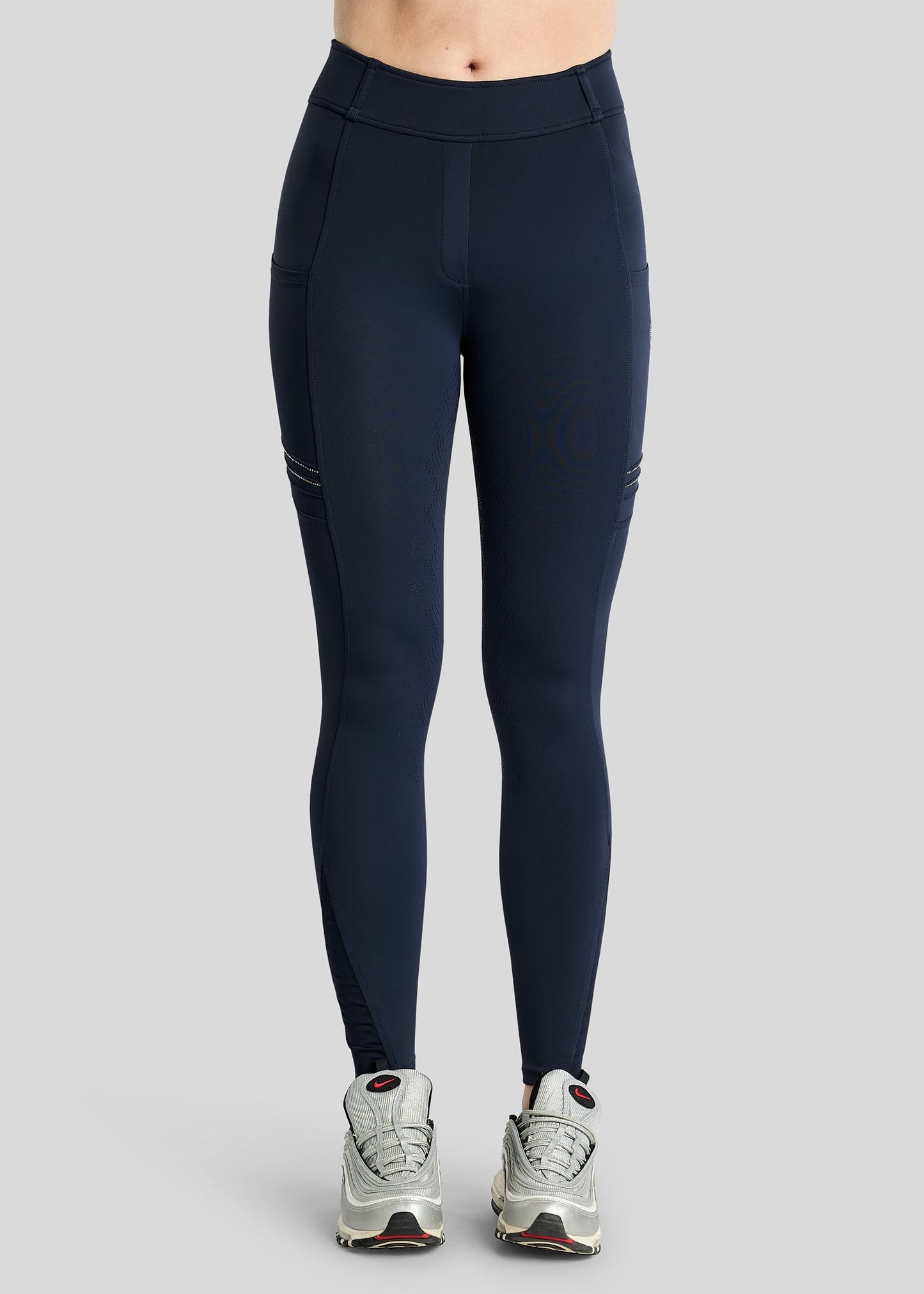 MoWilma Leggings Hybrid F/G Golden Quarz - Navy