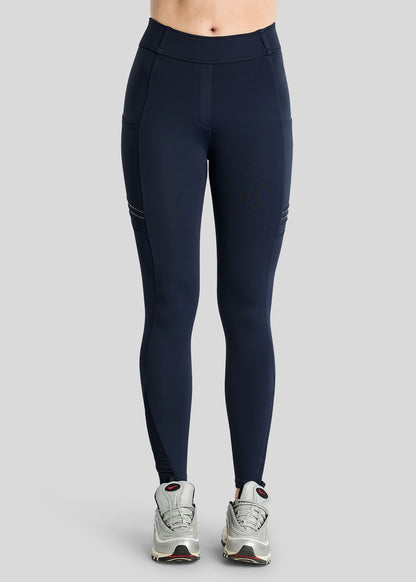MoWilma Leggings Hybrid F/G Golden Quarz - Navy