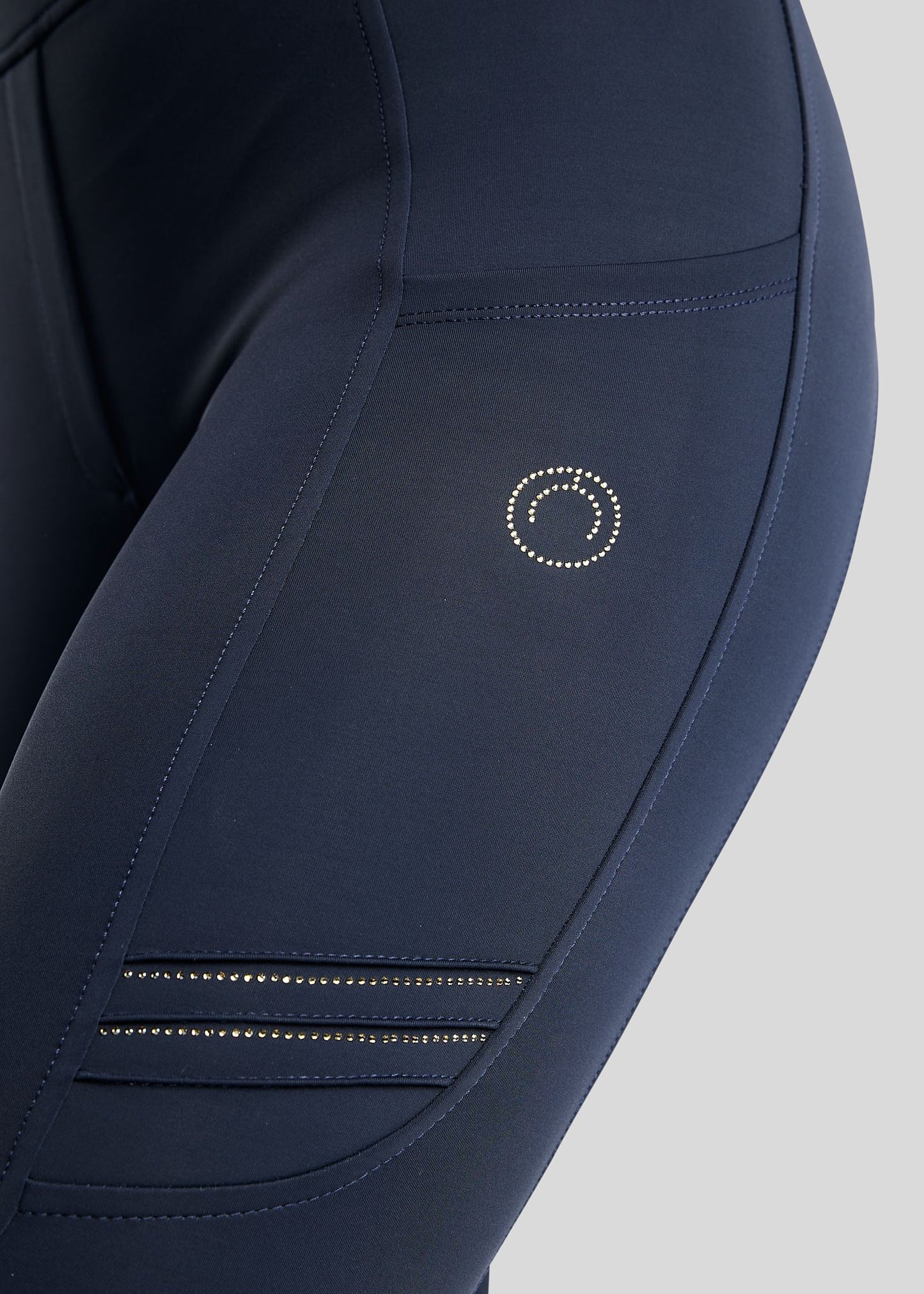 MoWilma Leggings Hybrid F/G Golden Quarz - Navy