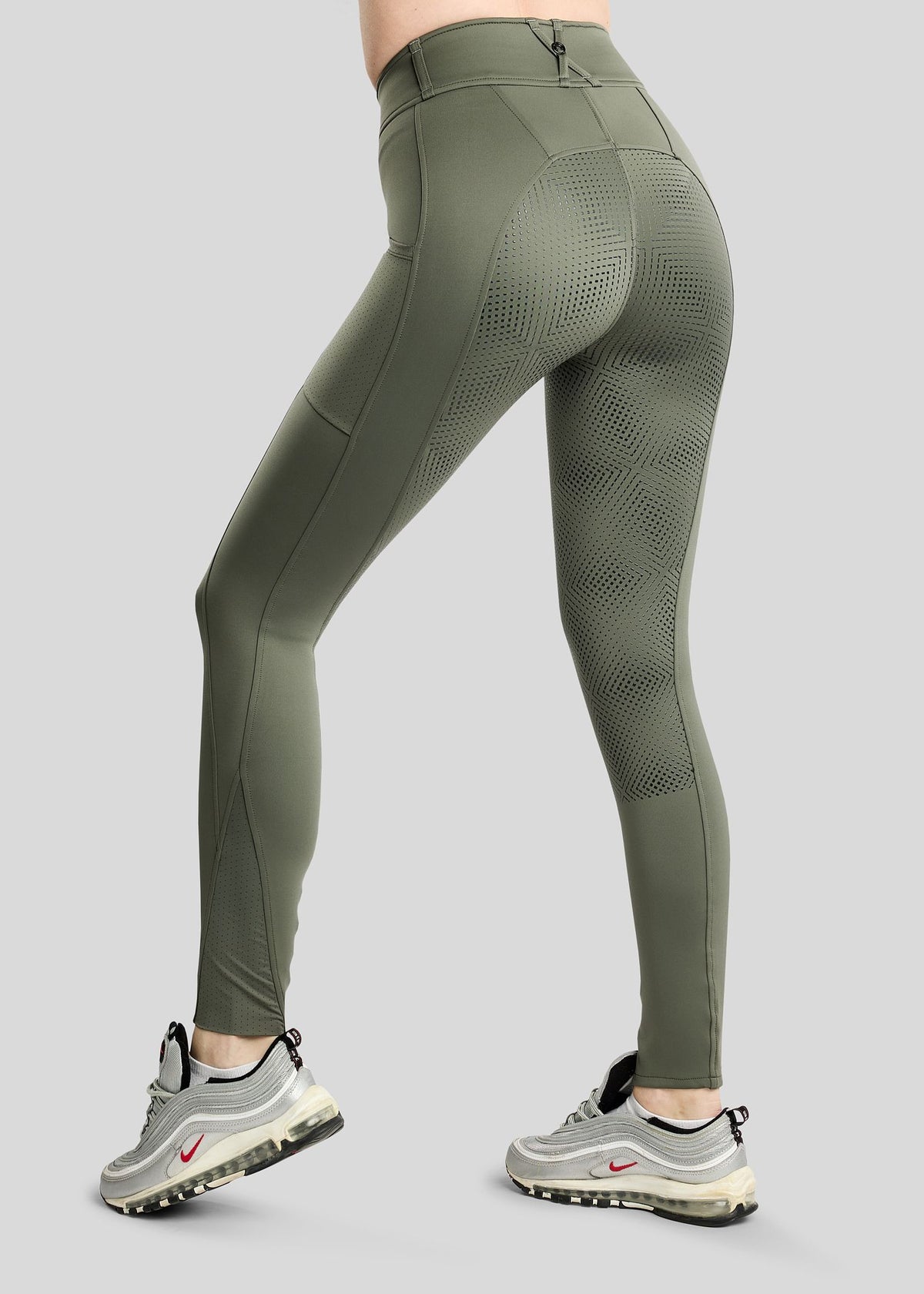 MoZida REFINED Legging F/G - Forest Green