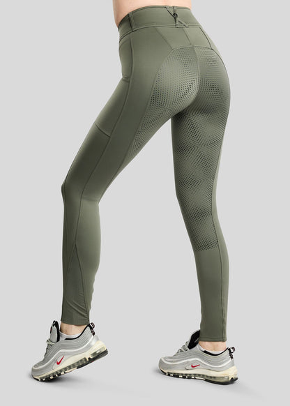 MoZida REFINED Legging F/G - Forest Green