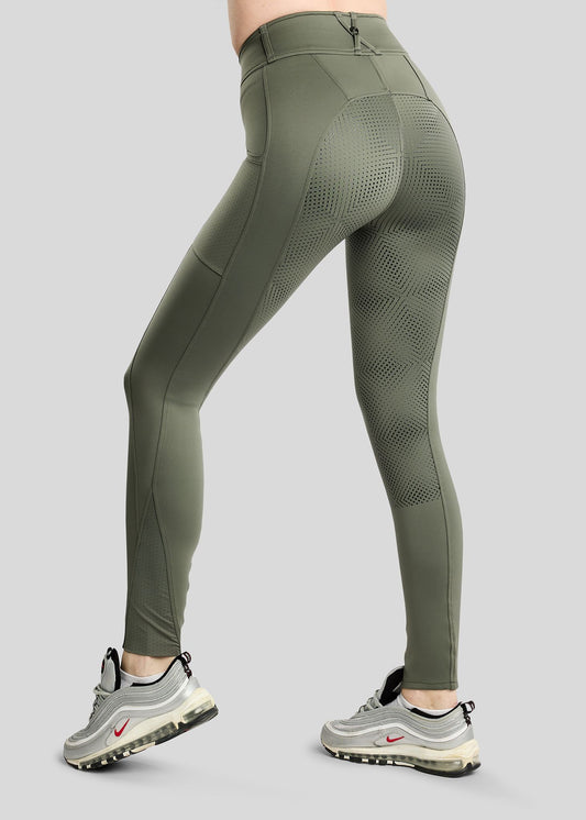 MoZida REFINED Legging F/G - Forest Green