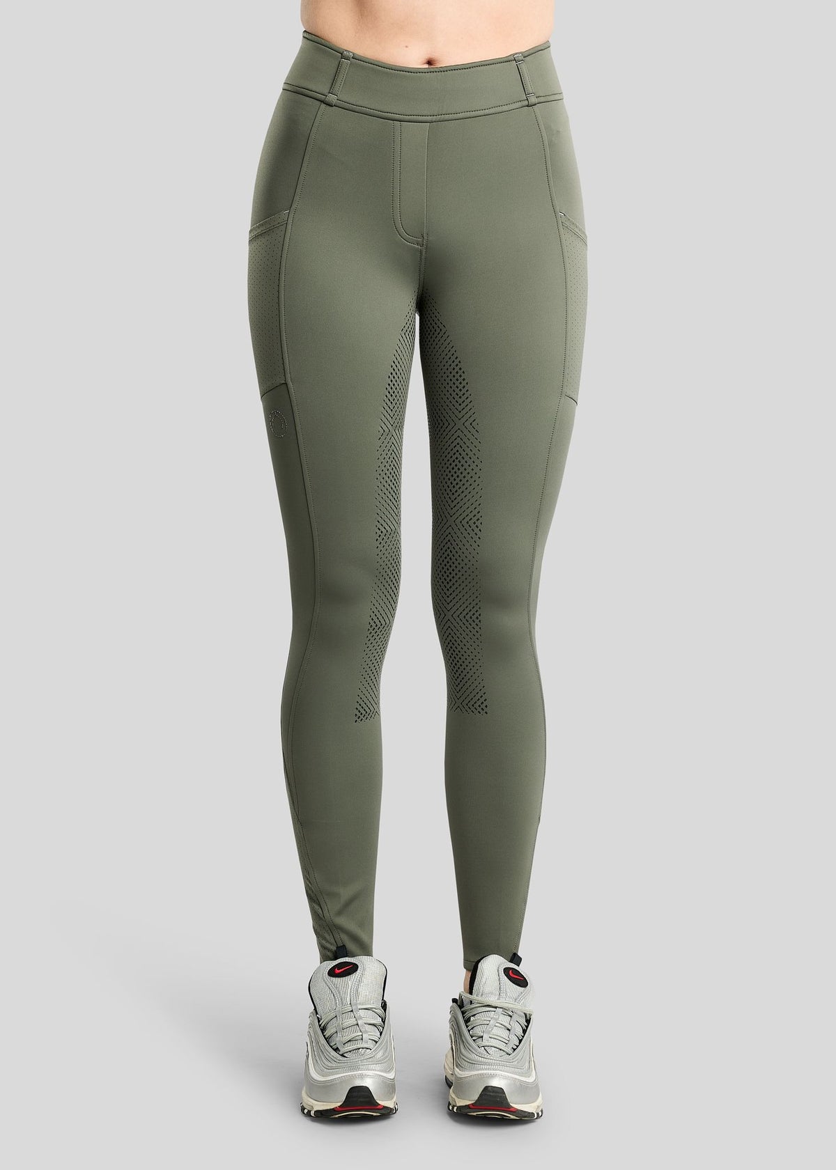 MoZida REFINED Legging F/G - Forest Green