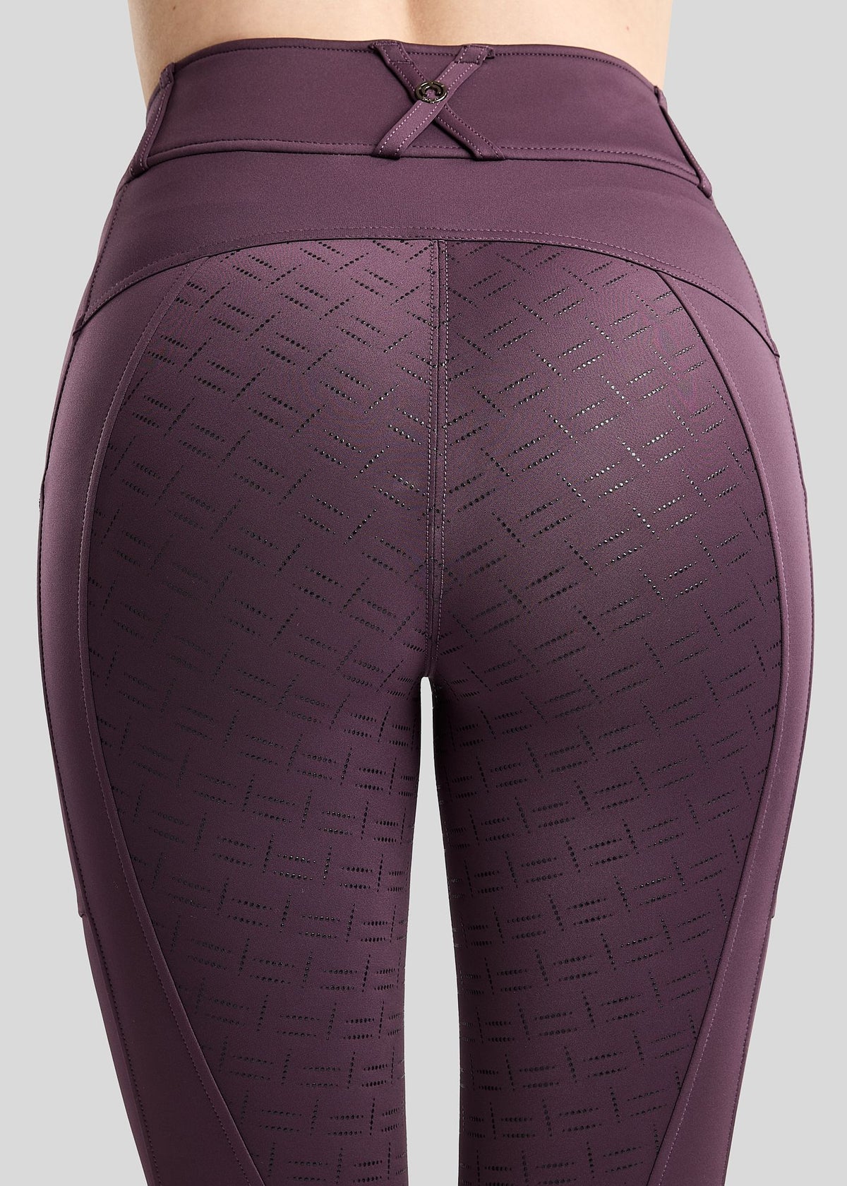 MoMaisy Leggings Montar F/G con Crystal Tape Gun Metal - Fig