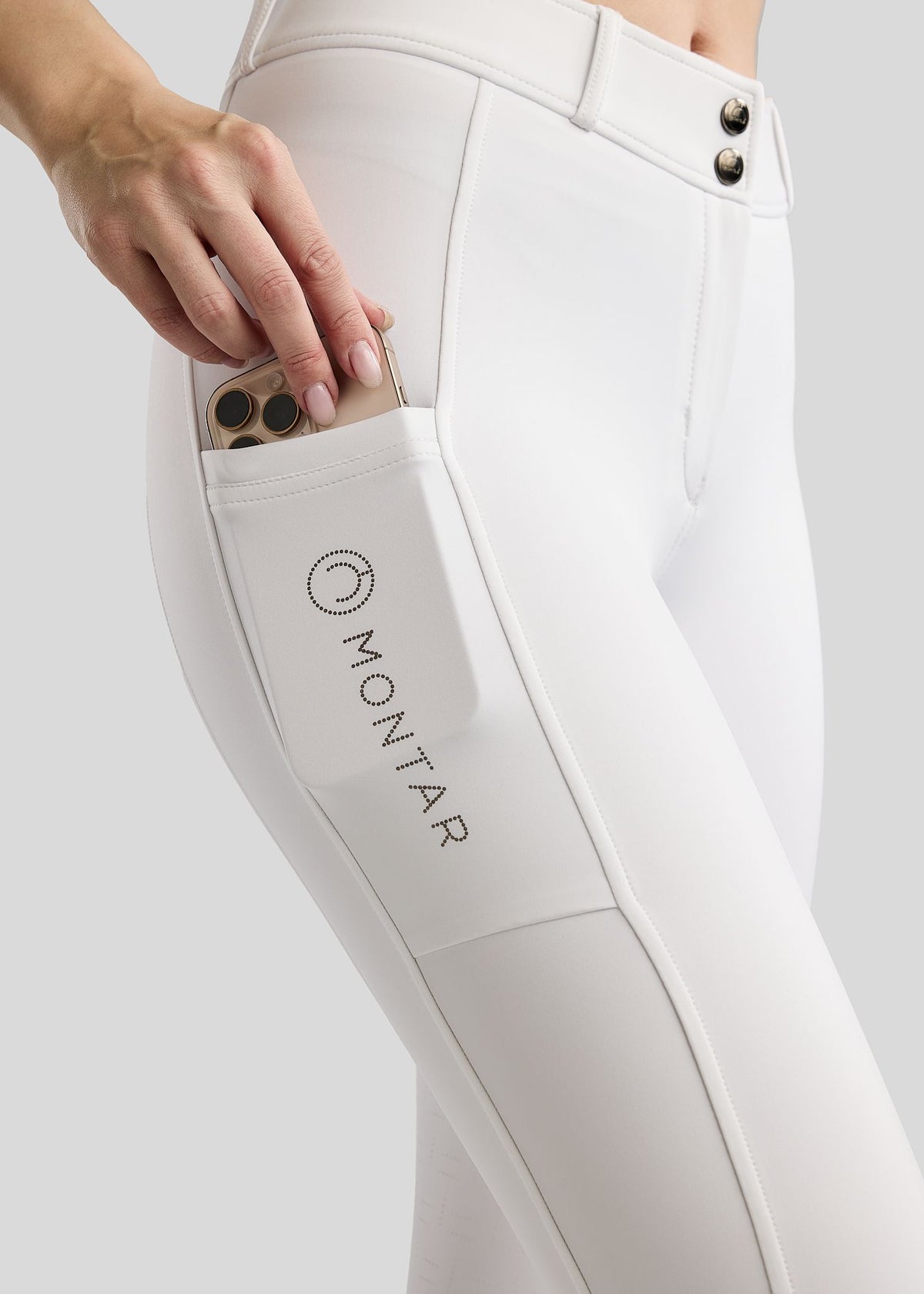 MoFair Pantalón F/G 360 Performance - Blanco