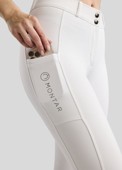 MoFair Pantalón F/G 360 Performance - Blanco