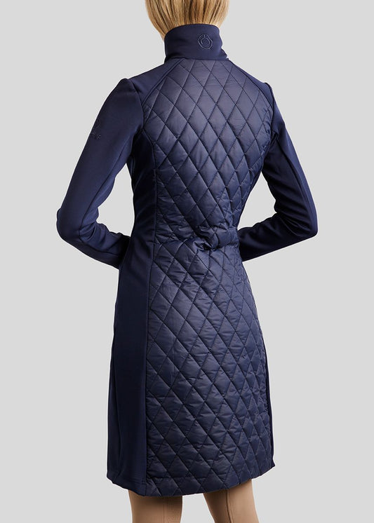 MoQuinn chaqueta larga acolchada/Softshell - Dark Navy