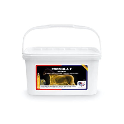 Formula 1 Pellets -  Suplemento Completo para Caballos de Competición