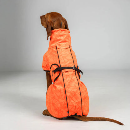 BARK abrigo perro "allround"  Back on Track cola insercion alta