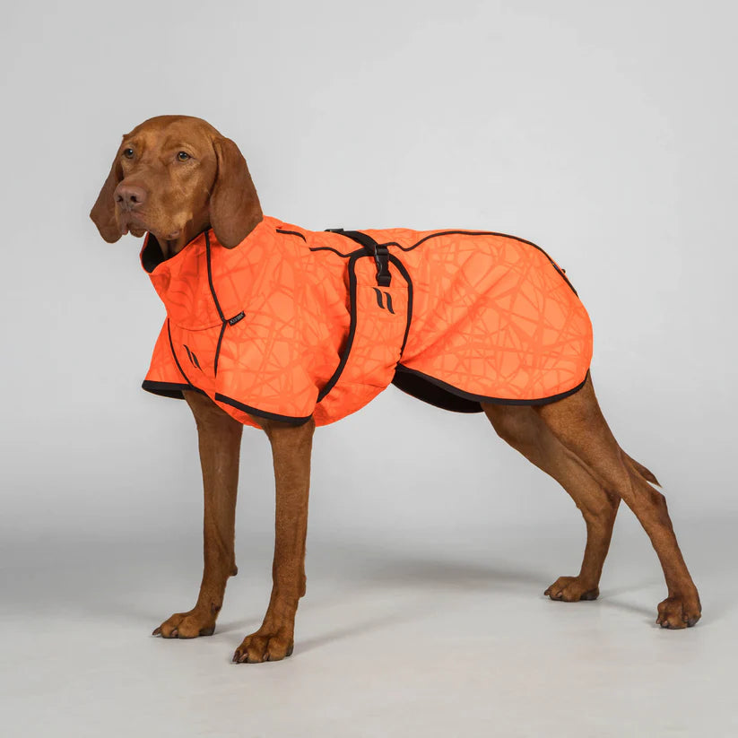 BARK abrigo perro "allround"  Back on Track cola insercion alta