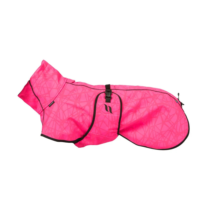 BARK Abrigo Softshell para Perros Back on Track- Cola de Inserción Alta