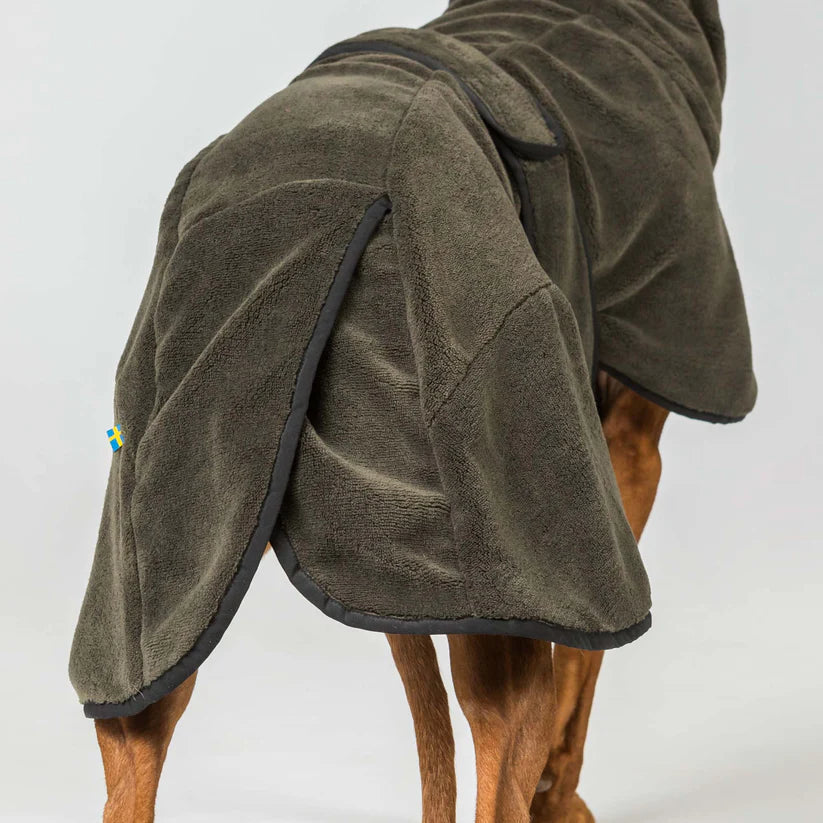 BAY DRY Abrigo Secante para Perro Back on Track | Tecnología Iontex®