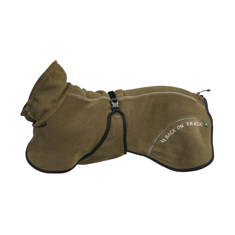 Abrigo BAY Fleece Back on Track (cola alta)