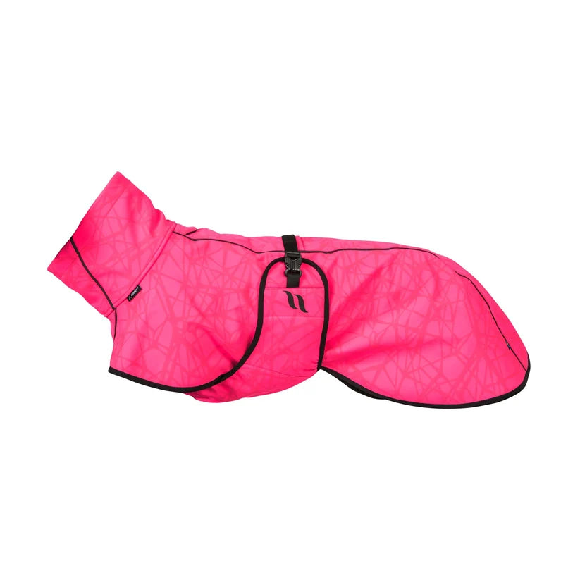 BARK Abrigo Softshell para Perros Back on Track - Cola de Inserción Baja