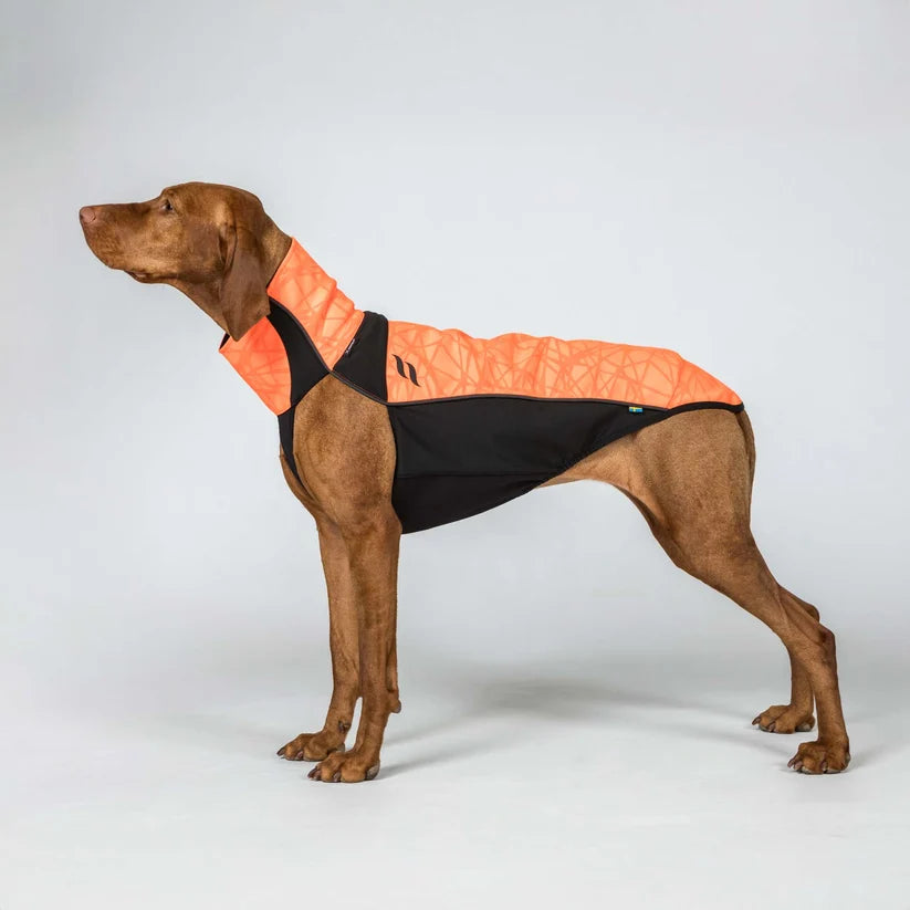 BARK Jersey Softshell de Alta Visibilidad para Perros con Iontex® y Cordura®