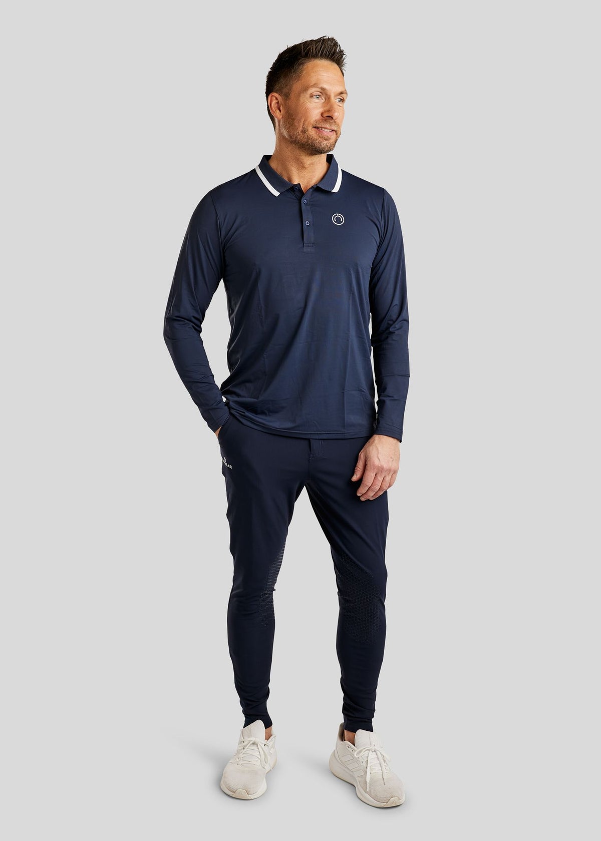 MoBen pantalones hombre Knee Grip - Navy