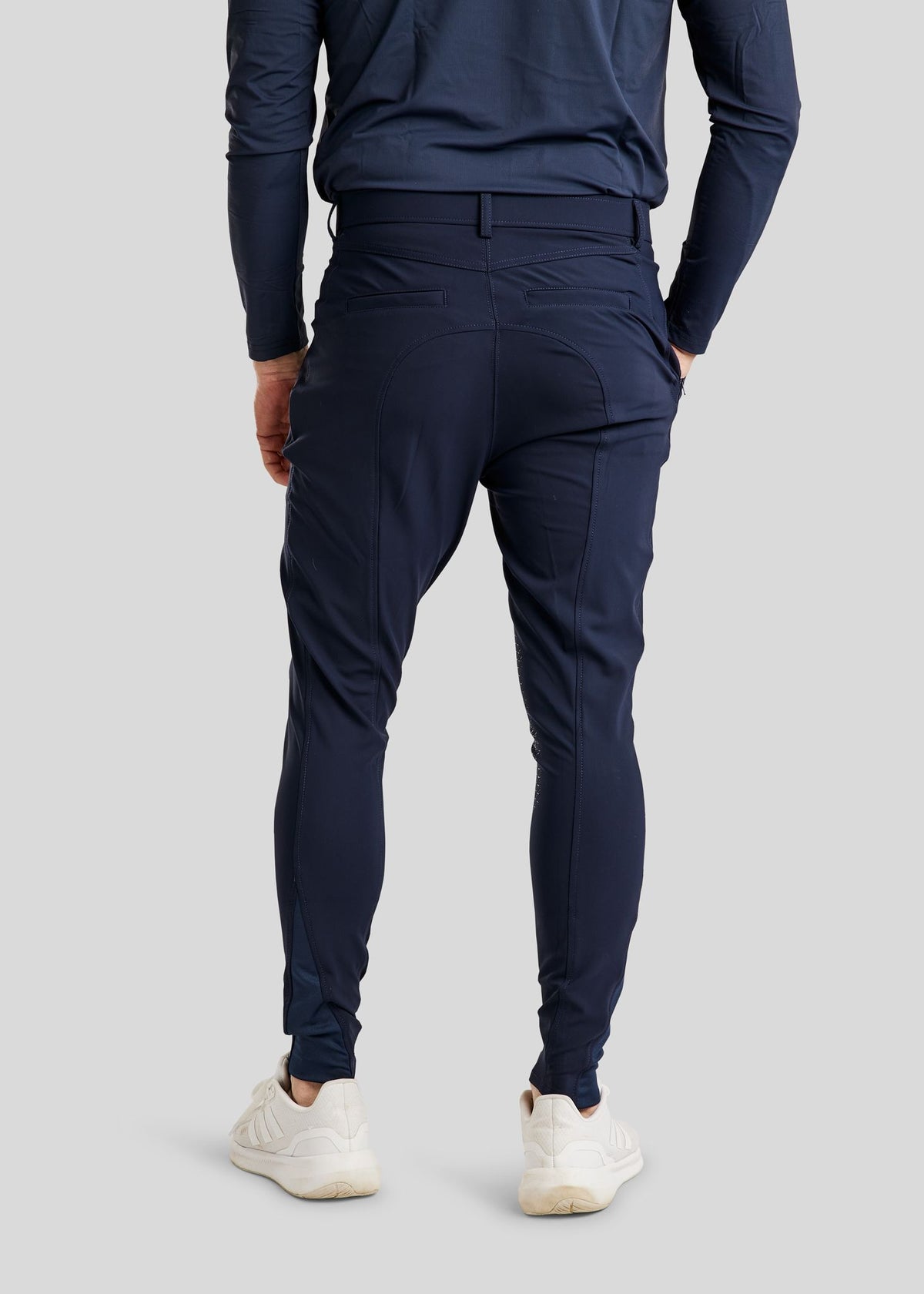 MoBen pantalones hombre Knee Grip - Navy
