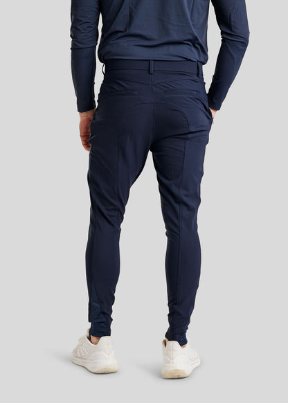MoBen pantalones hombre Knee Grip - Navy