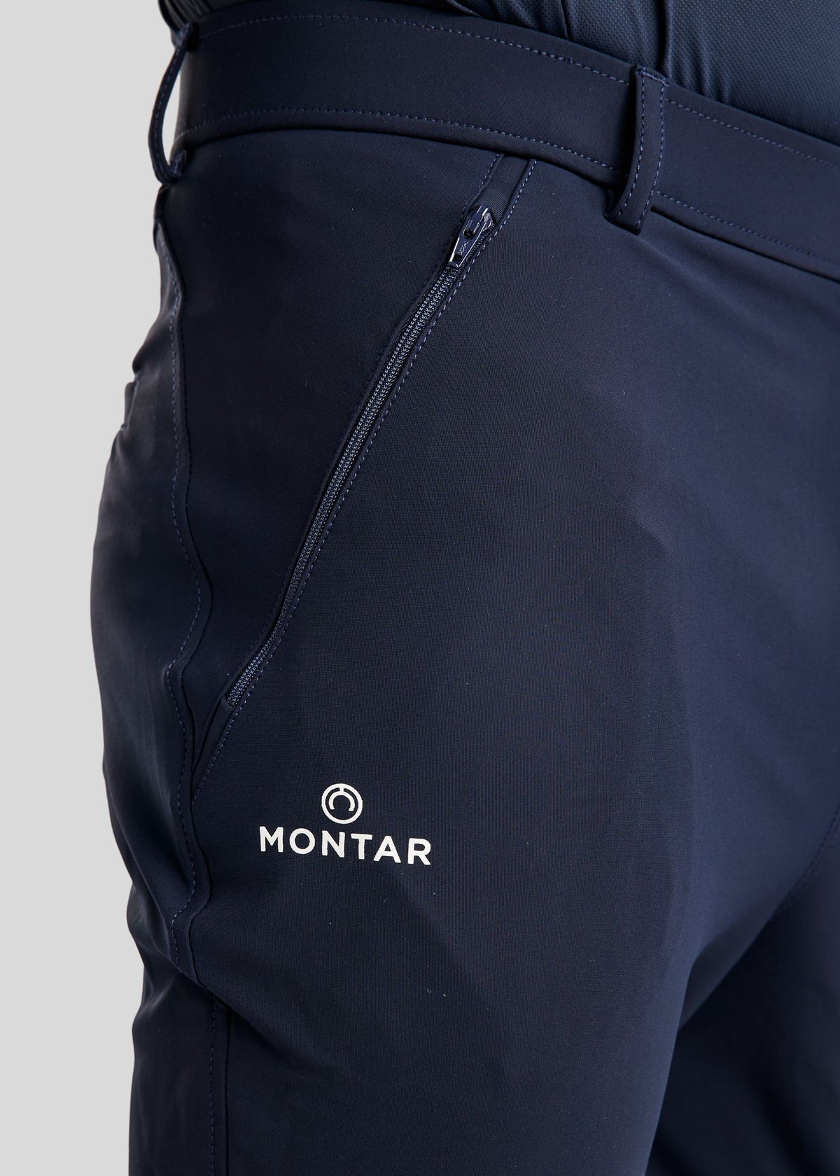 MoBen pantalones hombre Knee Grip - Navy