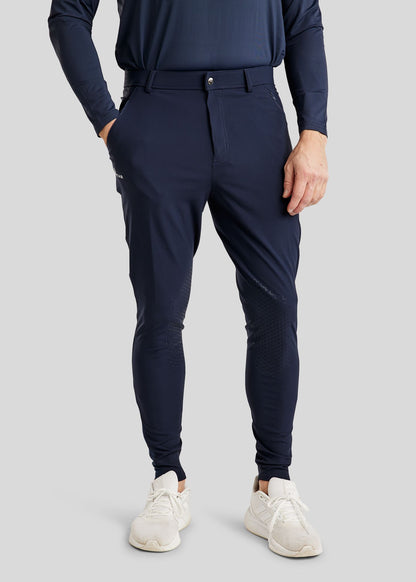 MoBen pantalones hombre Knee Grip - Navy