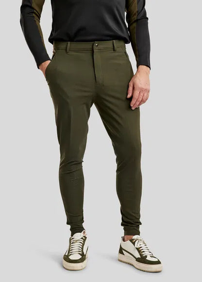 MoBen Men's Knee Grip Pants - Black