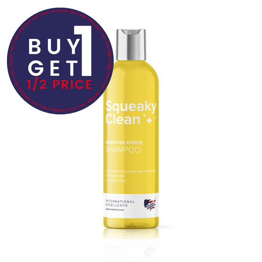 Sensitive Citrus Shampoo for horses 1L