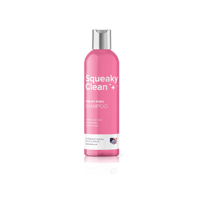 Champú Pink My Pony – Brillo y limpieza para caballos