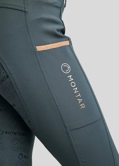 Junior Millie Pantalones Rosegold F/G - Dark Slate