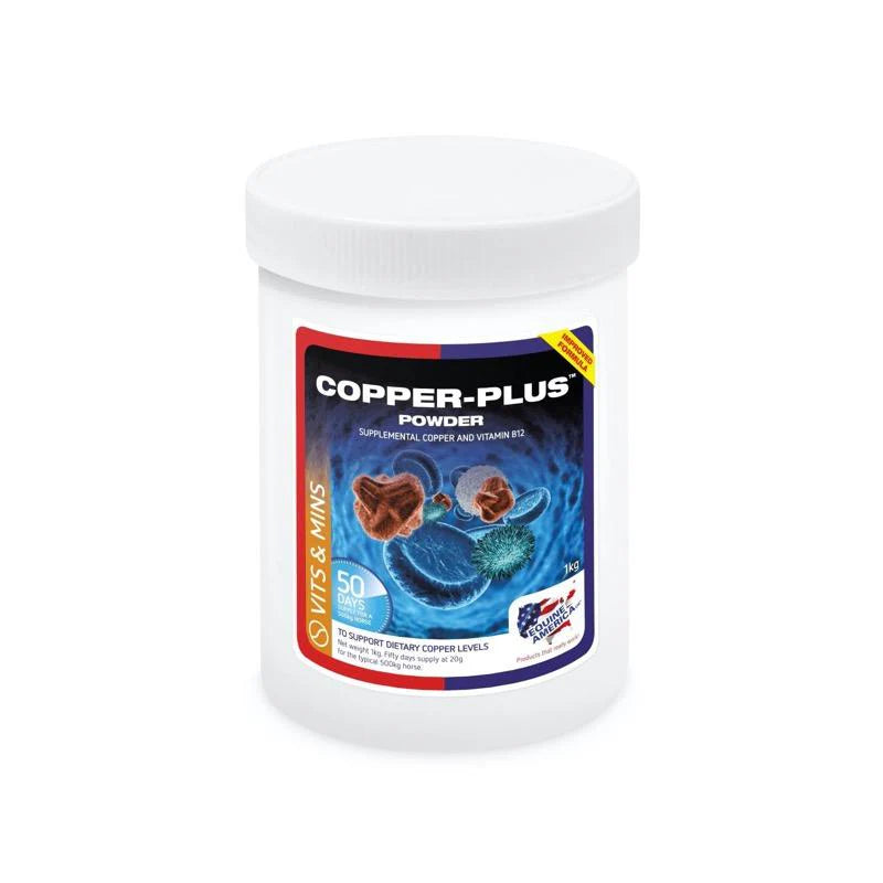 Copper Plus Powder | Suplemento de Cobre para Caballos 1Kg