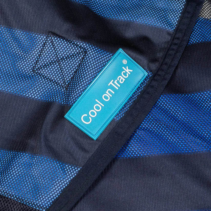Cubrecuello refrigerante Cool on Track® para caballos