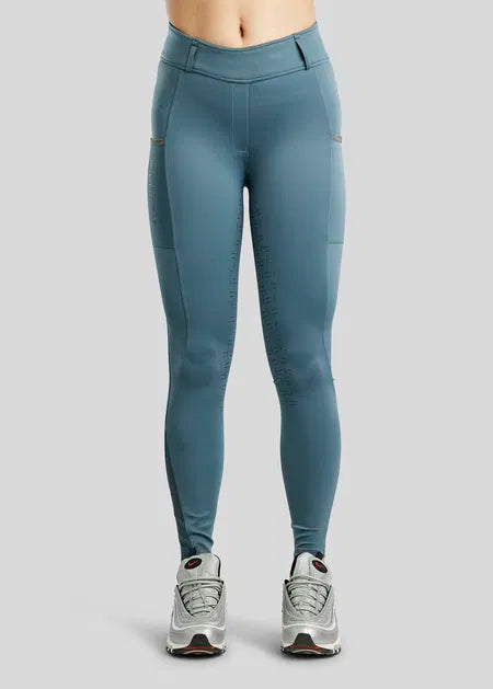 Junior MoGloria Caviar Tape Hybrid legging Full Grip - Dark Slate