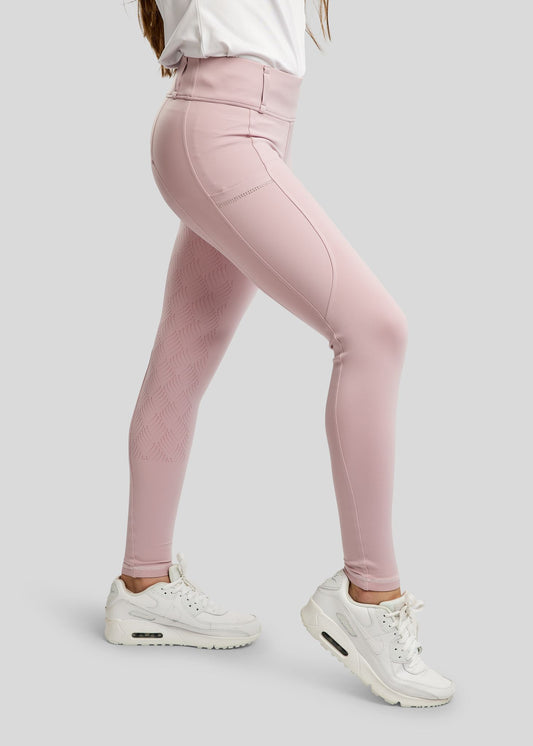MoEverlisa legging Montar FG con cristales caviar - Cheeky Pink