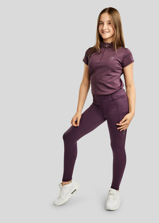 MoEverlisa legging Montar FG con cristales caviar - Fig