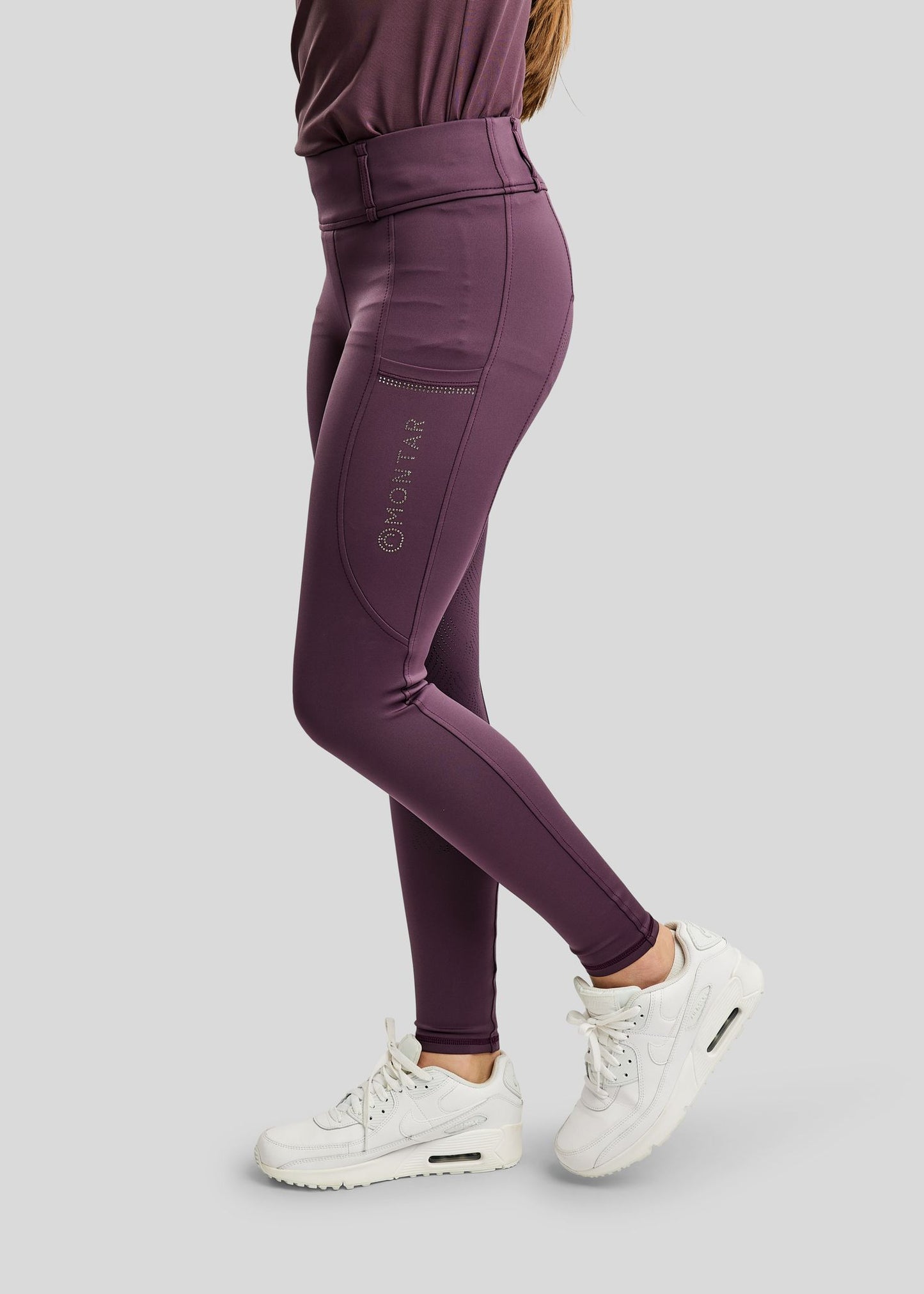 MoEverlisa legging Montar FG con cristales caviar - Fig