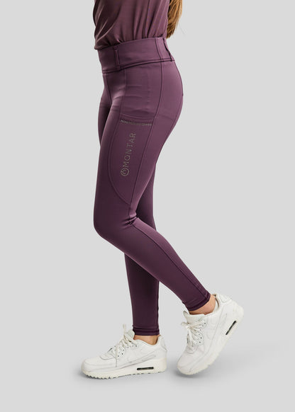 MoEverlisa legging Montar FG con cristales caviar - Fig