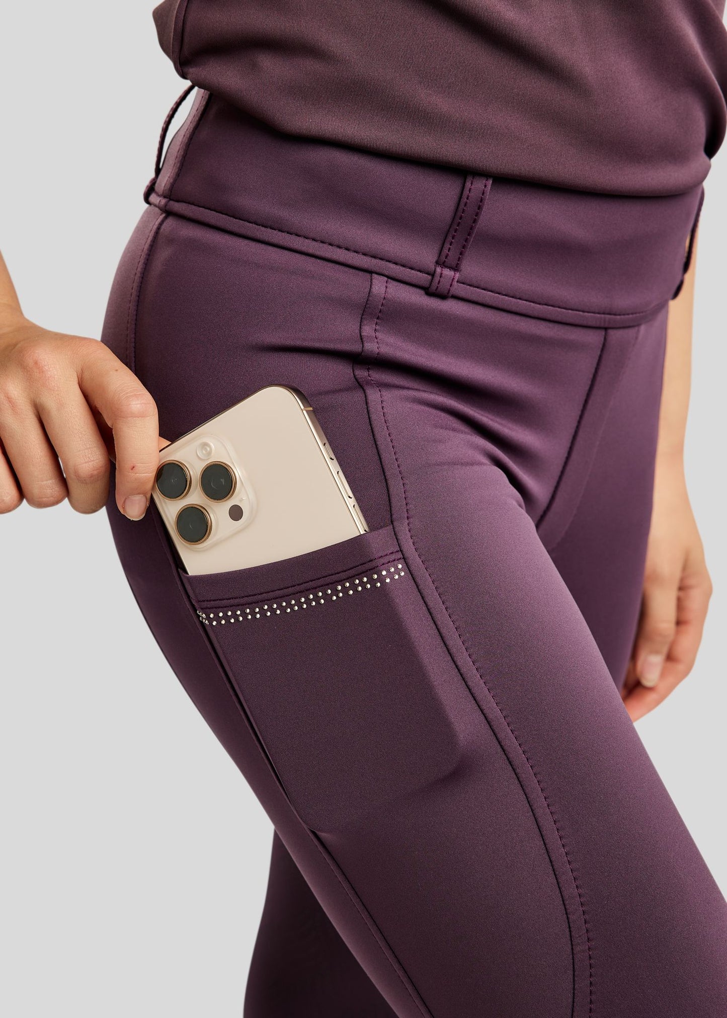 MoEverlisa legging Montar FG con cristales caviar - Fig
