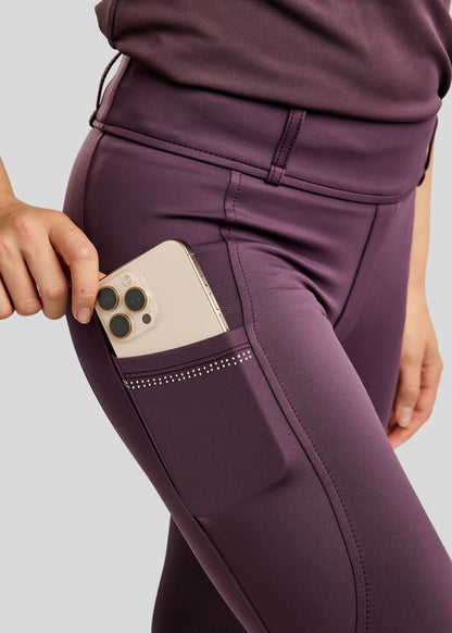 MoEverlisa legging Montar FG con cristales caviar - Fig
