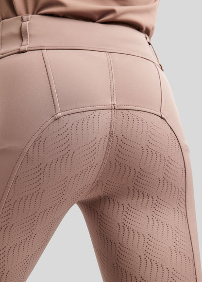 MoEverlisa legging Montar FG con cristales caviar - Blush