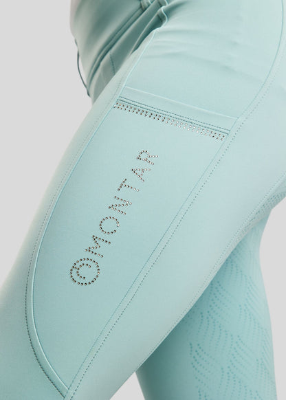 MoEverlisa legging Montar FG con cristales caviar - Stone Blue