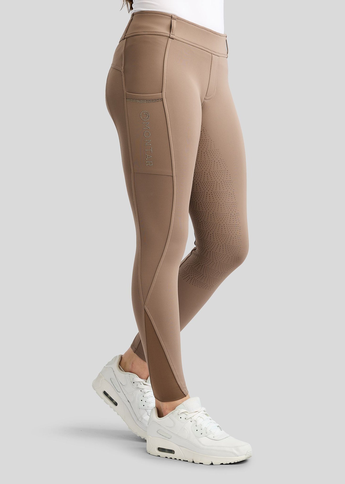 MoEverline Junior Legging Hybrid F/G  Golden Quartz - Nougat Brown