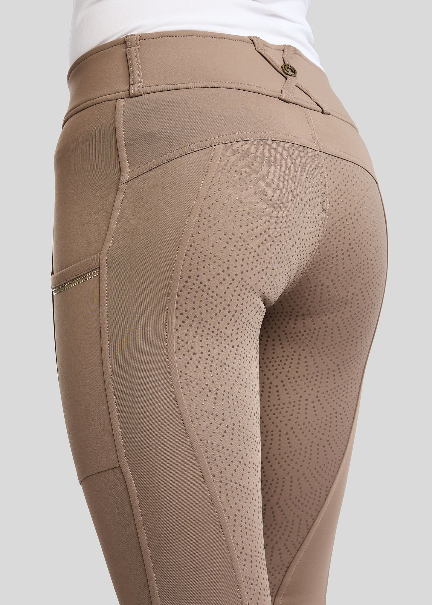 MoEverline Junior Legging Hybrid F/G  Golden Quartz - Nougat Brown