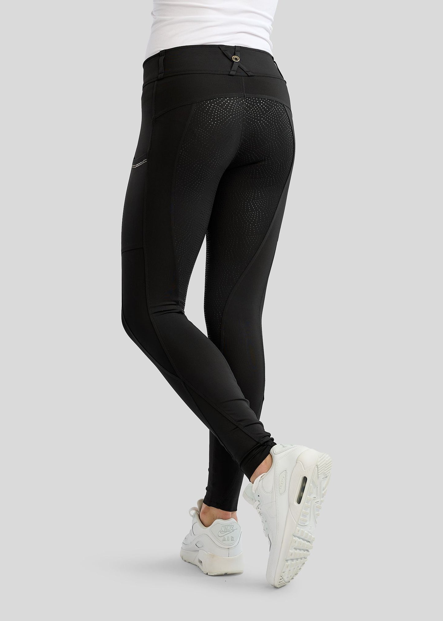 MoEverline Junior Legging Hybrid F/G Golden Quartz - Negro