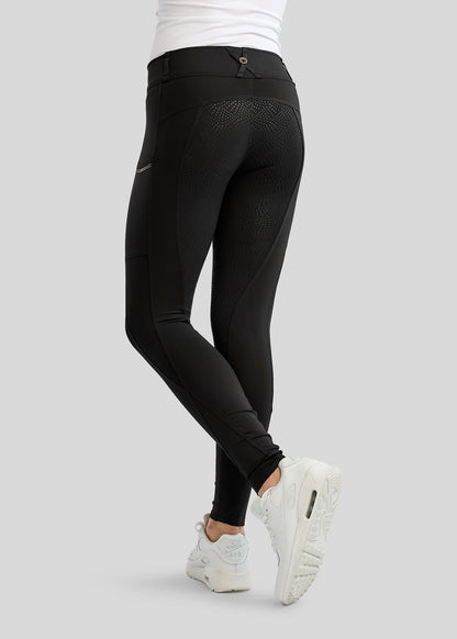 MoEverline Junior Legging Hybrid F/G Golden Quartz - Negro