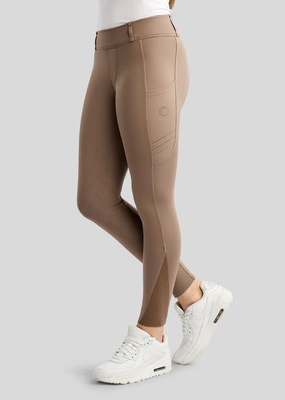MoWilma Leggings Junior  Hybrid F/G Golden Quarz - Nougat Brown