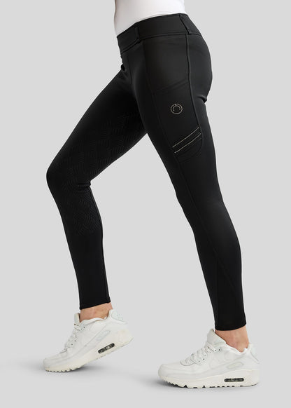 MoWilma Leggings Junior  Hybrid F/G Golden Quarz - Negro