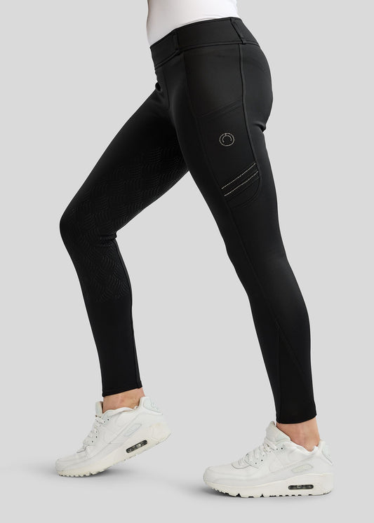 MoWilma Leggings Junior  Hybrid F/G Golden Quarz - Negro