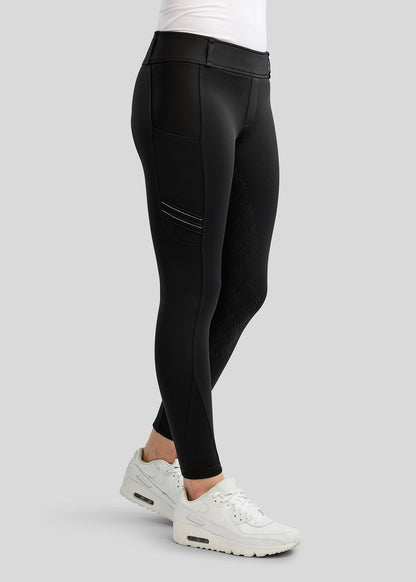 MoWilma Leggings Junior  Hybrid F/G Golden Quarz - Negro