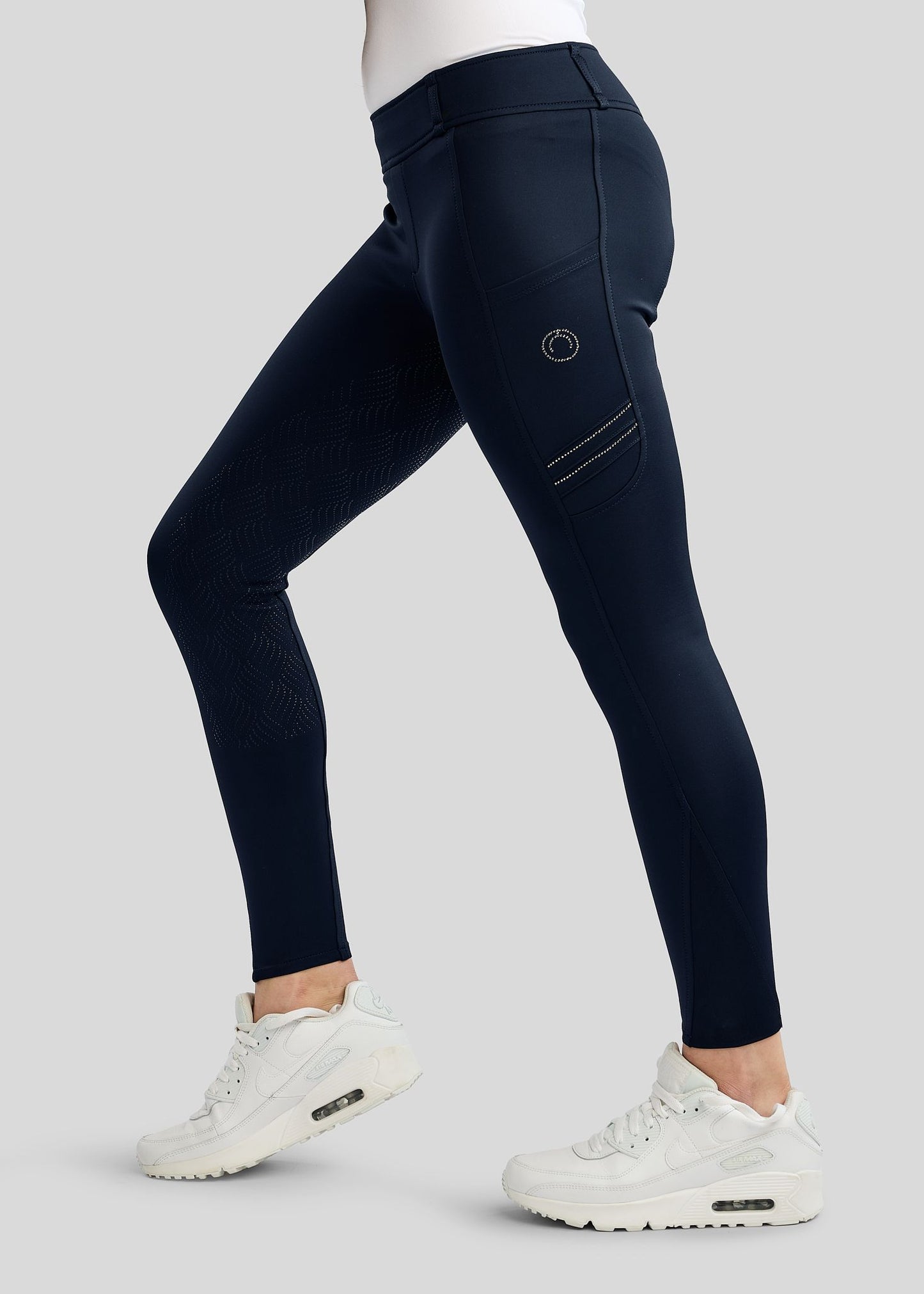 MoWilma Leggings Junior  Hybrid F/G Golden Quarz - Navy