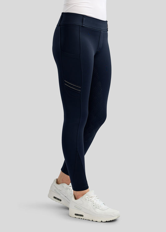 MoWilma Leggings Junior  Hybrid F/G Golden Quarz - Navy